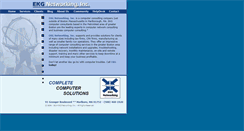 Desktop Screenshot of ekgnetworking.com