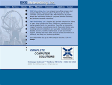 Tablet Screenshot of ekgnetworking.com